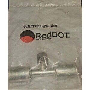 70R22071 Beadlock Hose Fitting Steel #10 Splicer Special High Port fits Red Dot